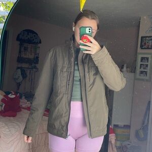 Hugo Boss Beige Utility Jacket